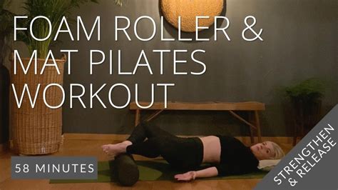 Foam Roller Mat Pilates Workout Natalia Laing 58 Mins