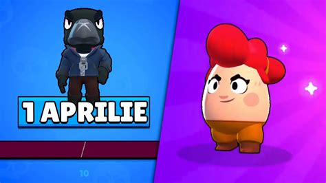 Supercell Face FarsĂ De 1 Aprilie Egg Pam Brawler Nou Youtube