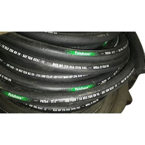 34 Inch Polyhose Hydraulic Hose Pipe At ₹ 150piece Low Pressure