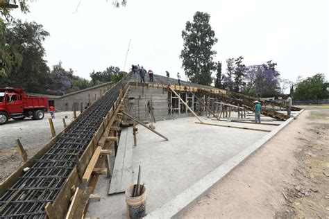 Avanza construcción del Centro de Educación Ambiental en Irapuato