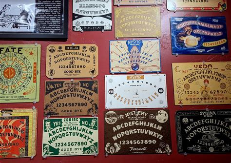 The Strange Business History Of The Ouija Board General News Nsane