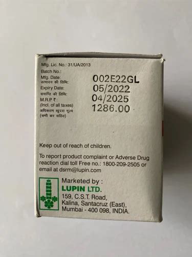 Hypernil Lisinopril 10Mg Tablets Packaging Size 1X15 At Rs 60 Strip