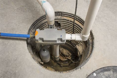 Sump Pump Repair and Replacement - Northwest Plumbing