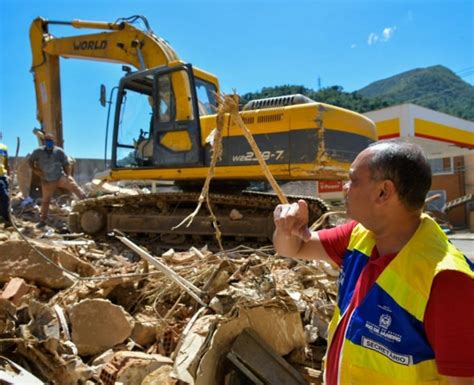 Governo Do Estado Inicia Obras Do T Nel Extravasor Em Petr Polis