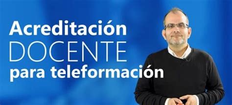 Curso de Teleformación para Docentes Aprende de manera online Cursos