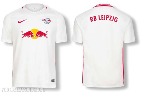 Bundesliga Newcomer Rb Leipzigs 201617 Nike Home And Away Jerseys