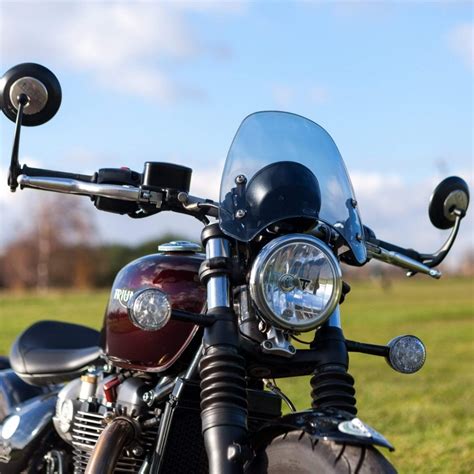 Dart Screens Triumph Bonneville Bobber Triumph Royal Enfield