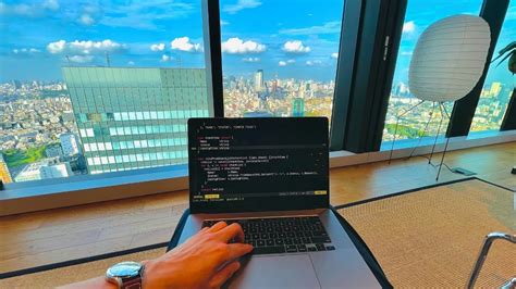 Day In The Life Of A Software Engineer First Person View Tokyo