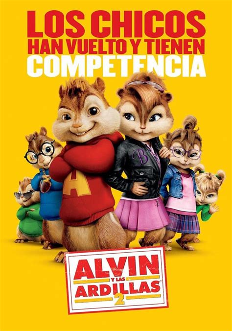 Alvin Y Las Ardillas 2 Película Ver Online En Español