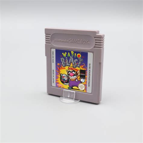 GameBoy Wario Blast Spiel RetroReiZ Shop