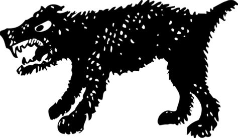 Download Silhouette Of A Barking Dog Clipart Png Free Freepngclipart