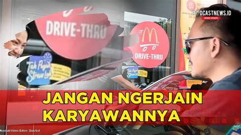 Pria Ini Batal Beli McD Karena Ingat Saudara Di Palestina YouTube