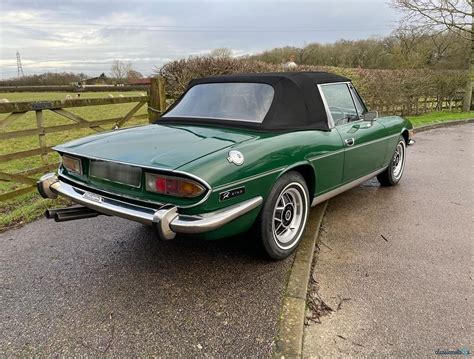 Triumph Stag For Sale Buckinghamshire