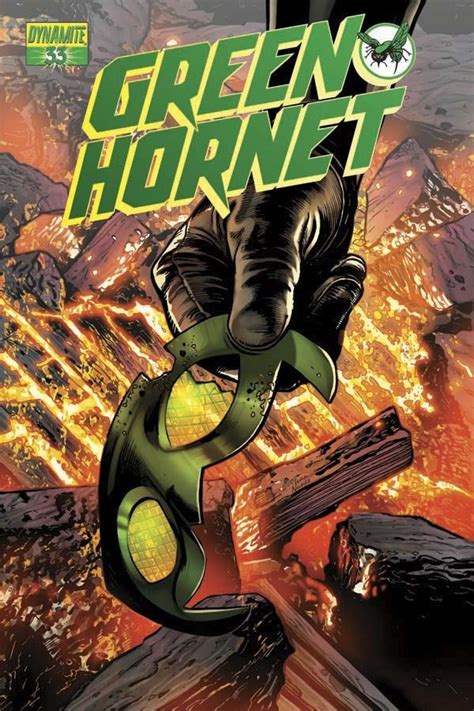 Green Hornet Art