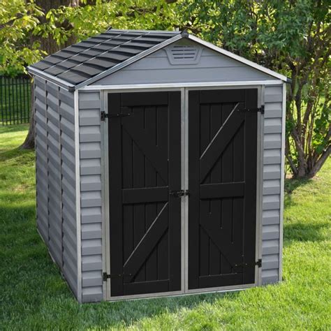 Shedswarehouse Rowlinson Plastic Sheds Ft X Ft M X M