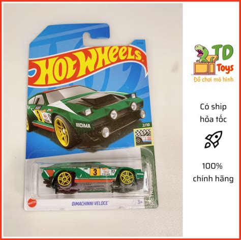 Xe M H Nh Ch Nh H Ng Hotwheels Dimachinni Veloce Lazada Vn