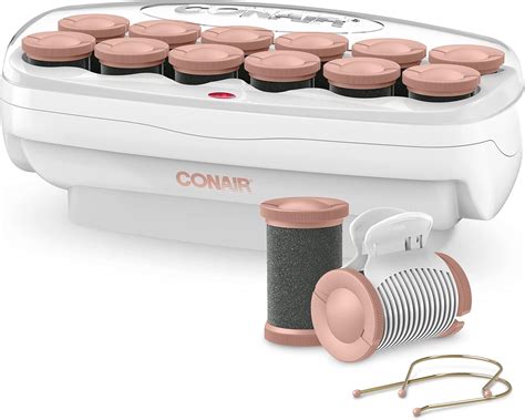 Conair Hot Rollers 1 5 Inch Ceramic Jumbo Hot Rollers For Hair Curling Hair Styling Tools