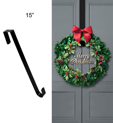 Ruseen Wreath Hangers For Front Door 15 Wreath Hanger Door Wreath