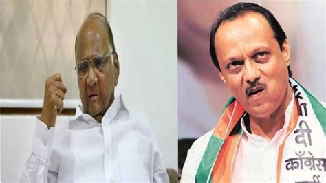 Ajit Pawar शरद पवारांच्या त्या निर्णयानंतर अजित पवारांची पहिली