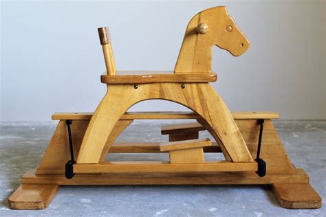 Vintage Rocking horse, 1960s | #206534