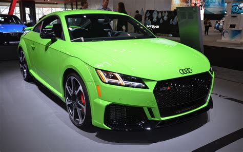 Audi Tt Rs Hits The Big Apple The Car Guide