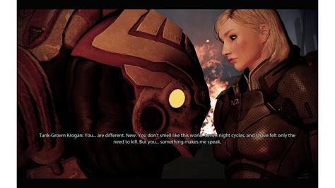 Mass Effect 2 Dialogszenen