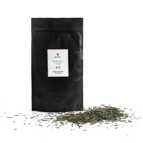 Moya Sencha No 21 organiczna japońska zielona herbata liściasta 100g