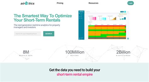 Herramientas Para Establecer Precios En Airbnb Airbtics Airbnb