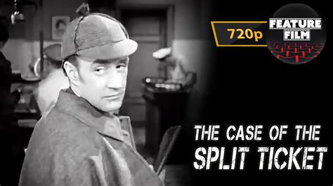 The Case Of Split Ticket Sherlock Holmes TV Series 1954 Classic