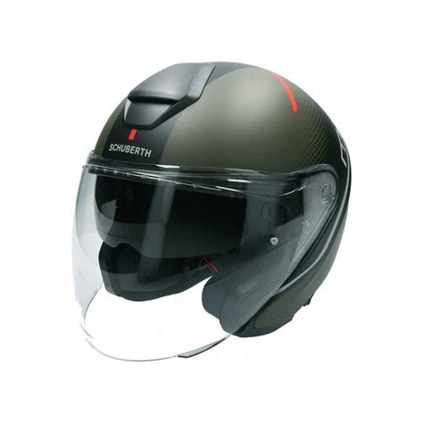 Casco Jet Schuberth M1 Pro Mercury Verde