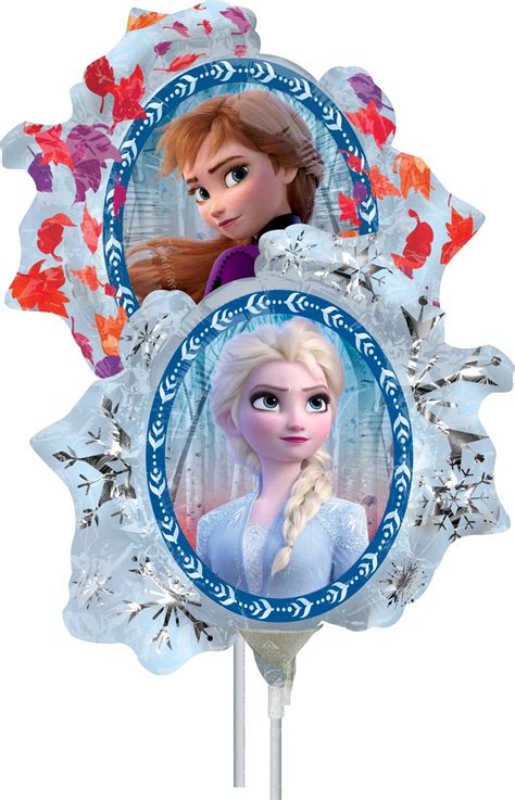 Balon Foliowy Frozen 2 Kraina Lodu Urodziny 35cm 13360256139 Allegro Pl