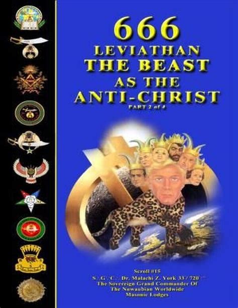 Dr Malachi Z York “the Spell Of Leviathan” 666 Part 2