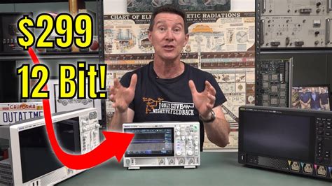 Eevblog Rigol Dho Bit Oscilloscope Full Review Youtube