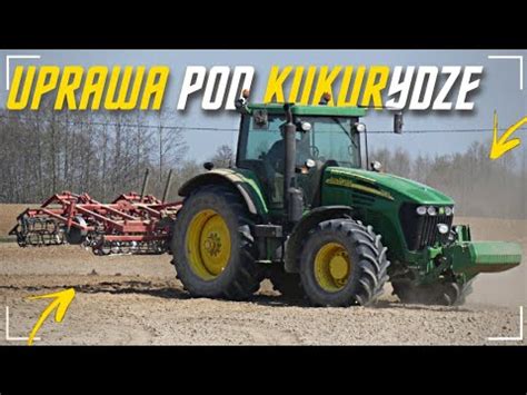 Uprawa Pod Kukurydz John Deere Youtube