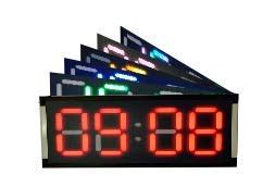 Buy Skylink Metal Led Display Pink White Green Sky Blue Gold And