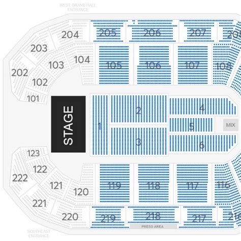 Landers Theatre Seating Chart | Brokeasshome.com