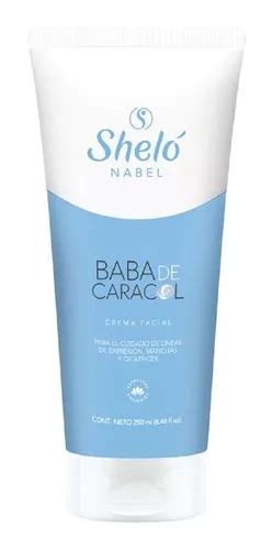 Crema Facial Baba De Caracol Shel Nabel En Venta En El Marqu S