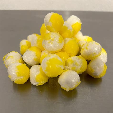 Freeze Dried Lemon Bites