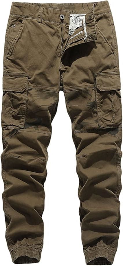 Generic11 Les Pantalons Cargo Pour Hommes Sont Des Pantalons De Couture