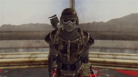 Combat Armor With Sleeves At Fallout New Vegas Mods And Community