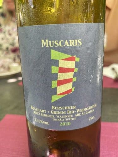 Bosshart Grimm Muscaris Vivino US