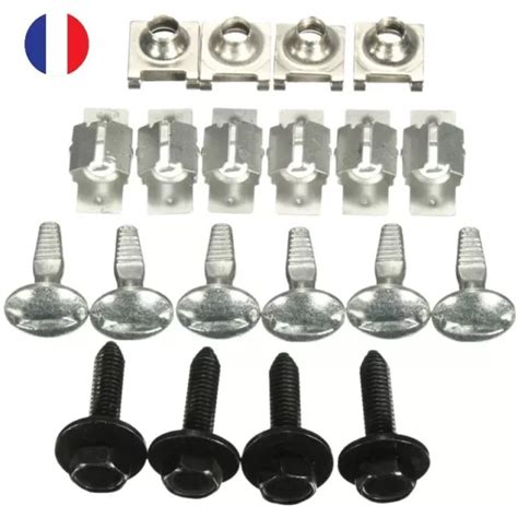 1KIT COMPLET VIS Cache Moteur Peugeot 407 Citroën C5 Neuf Protection