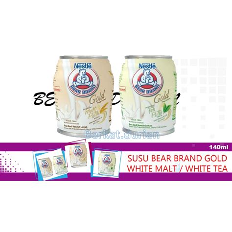 Jual Susu Beruang Bear Brand Gold Nestle White Malt Tea Ml Shopee