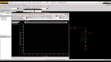 P Db In Cadence Virtuoso Hb Analysis Youtube