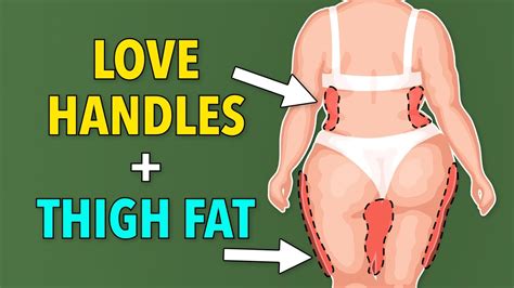 LOVE HANDLES INNER THIGHS WORKOUT LOSE STUBBORN FAT YouTube