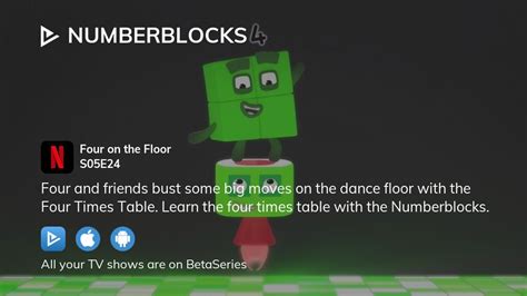 Watch Numberblocks Season 5 Episode 24 Streaming