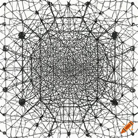 Schematic Of Neural Network Architecture On Craiyon