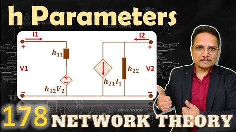 H Parameters Or Hybrid Parameters Youtube