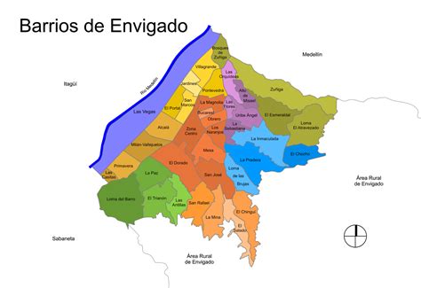 Imagenes Mapa Envigado