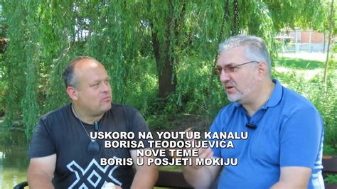 Pogledajte Video Boris Teodosijevi I Moko Wiesel Susret U Ivo Youtube